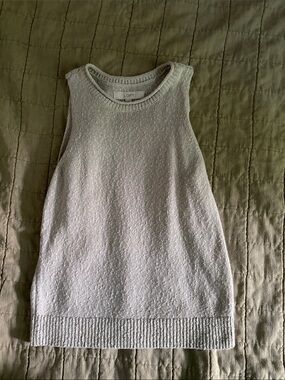 Loft knit tank in XS